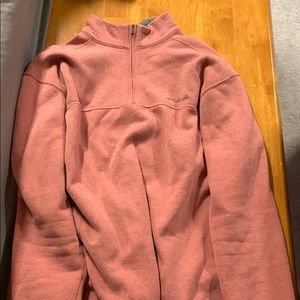 Pink Columbia quarter zip